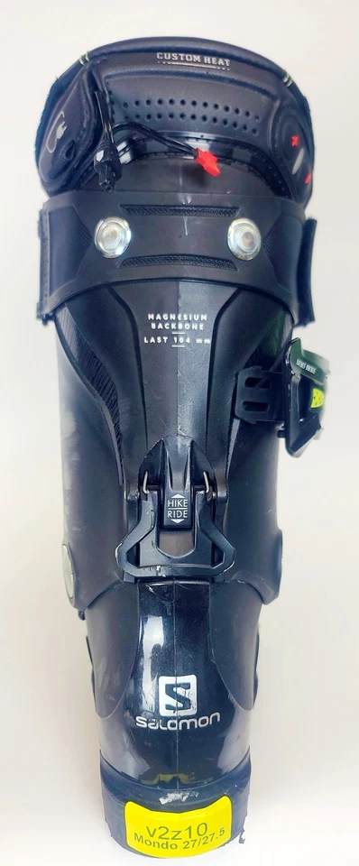 USADAS $600 Botas de esquí térmicas personalizadas Salomon QST 90 Access para hombre térmicas la mayoría de las tallas Foto 4 de 4