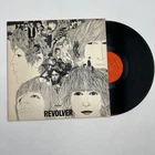 Beatles Revolver Vinyl LP VG+ Capitol SW-2576 Orange Label Eleanor Rigby Clean