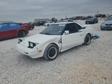 White Passenger Right Front Fender Fits 85-89 MR2