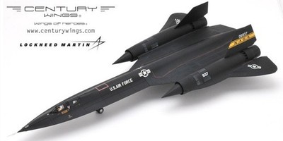 航空機・ヘリコプター Century Wings SR-71 Blackbird 1/72 Century Wings 1:72 NASA Lockheed YF-12 (SR-71 Blackbird) 60-6937