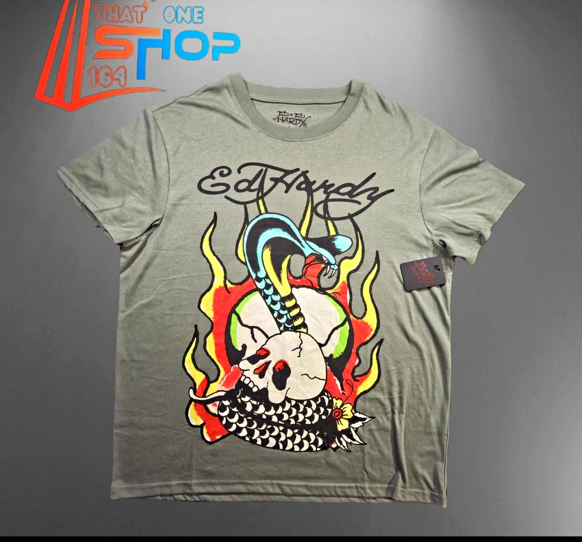 Ed Hardy Green Shirts for Men for sale | eBay