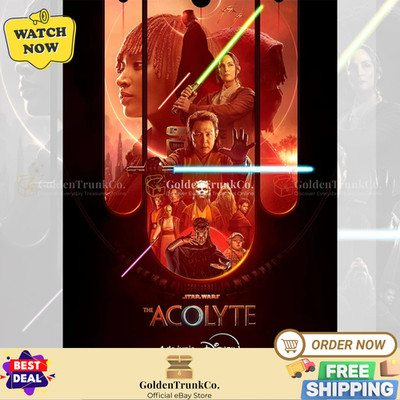 TV Series Star Wars the Acolyte : Complete Seasons 1 Adventure Fantasy Blu ray