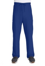 Cherokee Scrubs Unisex Mid-Rise Drawstring Straight Pant CK280A GAB Galaxy Blue