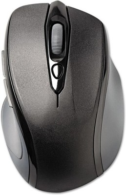 Kensington Pro Fit Mid-Size Right-handed Wireless Mouse with Nano ReceiverBlack