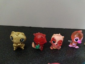 Hatchimals CollEGGtibles Miniature Animal Figures Lot