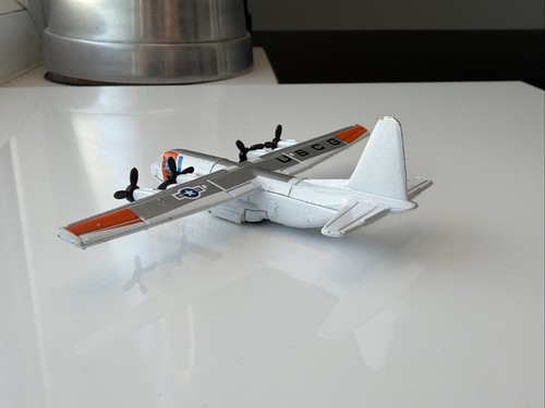 Matchbox Skybusters Lockheed C-130 Hercules US Coast Guard SB34 Vintage 1990 - Picture 9 of 16