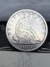 Seated Liberty Half Dollar 1877-S