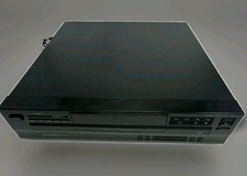Sony CDP-C245 5-Disc Carousel Rotary CD Changer Player Stereo System WORKS