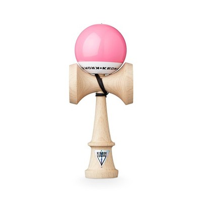 KROM Pop Lol Klebrige Pink Buchenholz Kendama Spielzeug 18cm #LGX1
