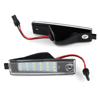 Toyota Rav4 Nummernschildbeleuchtung Led Set Ultra Hell Weiß Paar 06-13