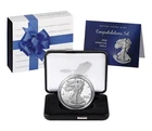 CONGRATULATIONS SET AMERICAN SILVER EAGLE PROOF 1 OZ OGP