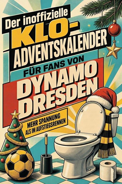 Der Inoffizielle Klo-Adventskalender FüR Fans Von Dynamo Dresden Mia Schmied-image