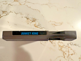 Donkey Kong Nintendo NES CIB - No TM - Early 1987 - Hangtab