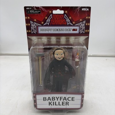 Babyface Killer  (Happy Death Day 2U) NECA 6'' Toony Terrors