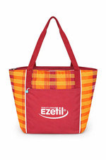 Borsa Termica Frigo Ezetil Lifestyle 25L, Colore Arancio, Codice 802900