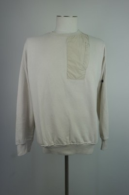 STONE ISLAND HERREN SWEATSHIRT GR M SWEATSHIRT MAN ITALY CASUAL VINTAGE BAUMWOLLE LOGO