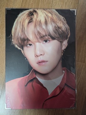 SUGA BTS Premium Photo Concert Map Of The Soul : ONE Official Kpop