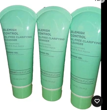 3 pack Blemish Control cleansing Acne foaming gel 2.5 oz
