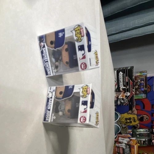Funko Pop! Vinyl MLB Shohei Ohtani & Aaron Judge Mini Figures 2-Pack