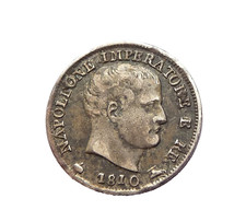ITALIE - NAPOLEON Ier 5 soldi 1810 M