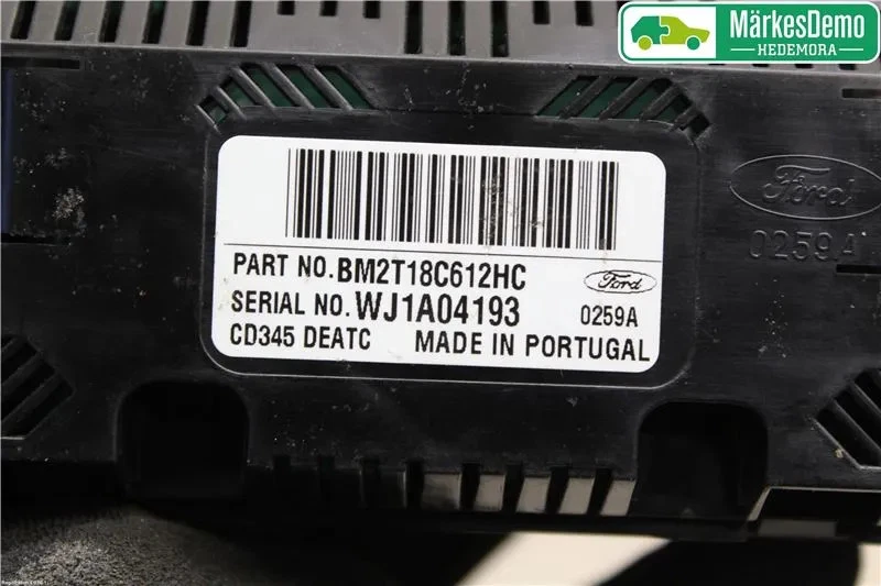 Centralina climatizzatore ORIGINALE FORD MONDEO IV Turnier (BA7) 2012 - Immagine 2 di 2