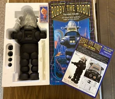 1997 MASUDAYA JAPAN 1/5 SCALE ROBBY THE ROBOT TALKING FIGURE TESTED# 362/1200