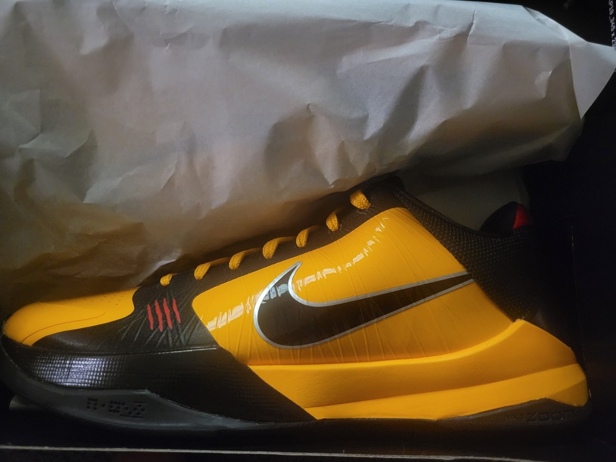 シューズ(男性用) Nike Kobe 5 Protro \"Bruce Lee\" Nike Zoom Kobe 5 Protro Bruce Lee 2020 for Sale