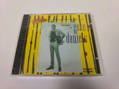 GENE MCDANIELS - The Best Of Gene Mcdaniels  CD New Sealed Rare 