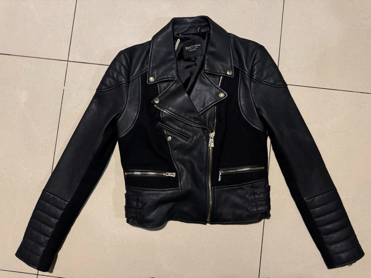 Juicy Couture Leather Outer Shell Coats, Jackets & Vests for Women