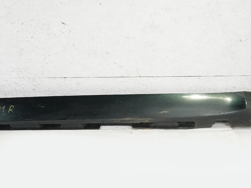 2009 - 2012 Jaguar Xf X250 Rocker Panel Skirt Cover Passenger Right Rh Side Oem Foto 4 de 4