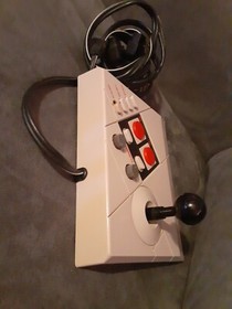 Vtg 1987 Nintendo NES Advantage Joystick Turbo Controller NES-026 Tested 