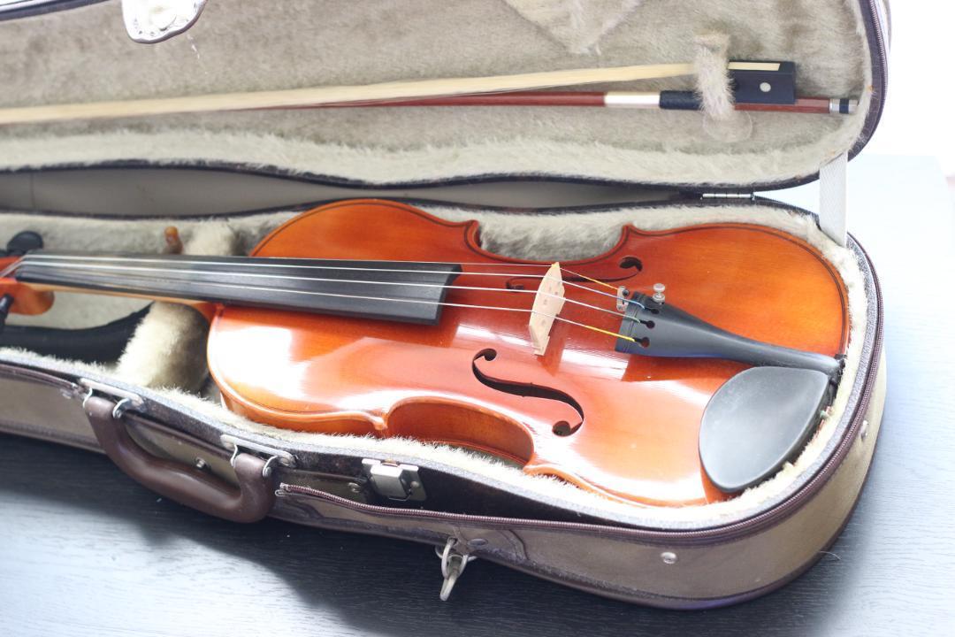 Suzuki No.200 1/4 2001年製 Violin スズキ 分数バイオリン -a797