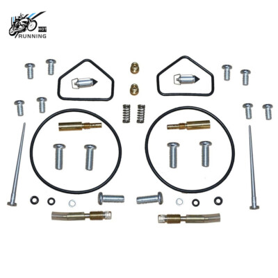 2 X Carburetor Rebuild Kit For Kawasaki VN750 Vulcan 750 1987 1988-2006 US STOCK