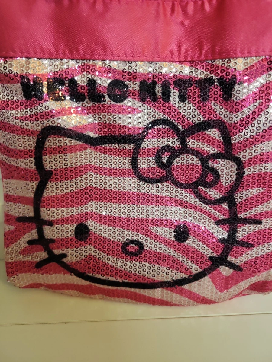 Hello Kitty Sequins Tote (Pink)