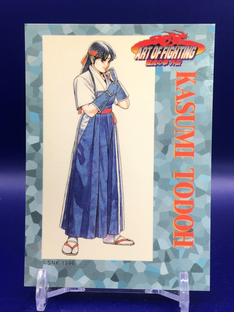 Kasumi Todoh Art of Fighting SNK Trading Card Gamest Japanese | eBay