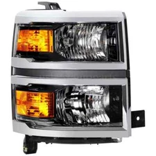  GM2502410 Factory Style Halogen Headlight Lamp Compatible with Chev