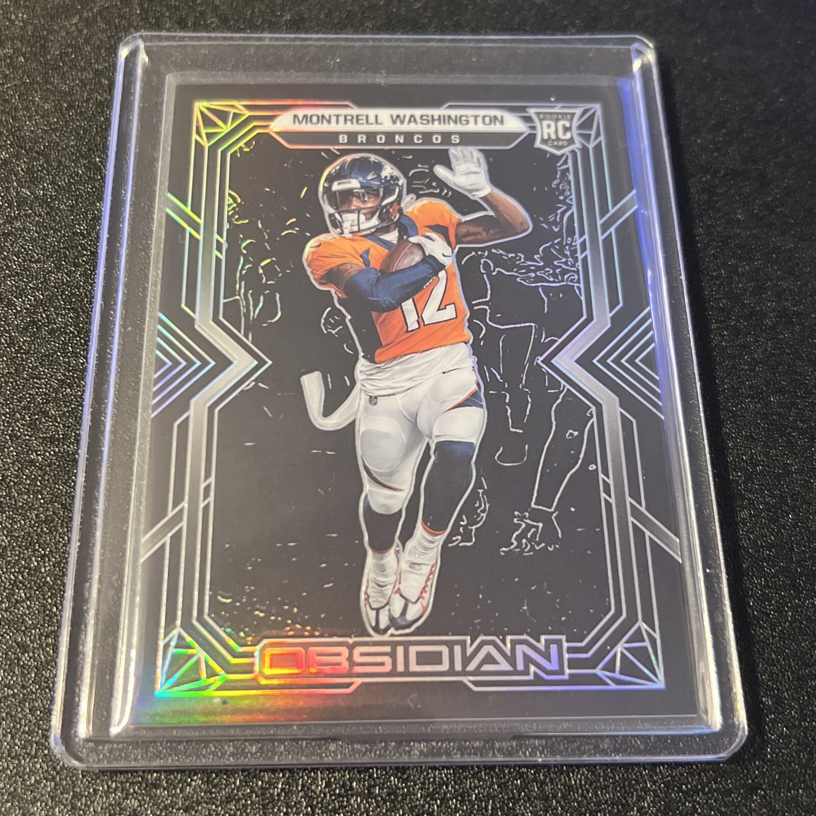 Montrell Washington Panini Obsidian #170 Base