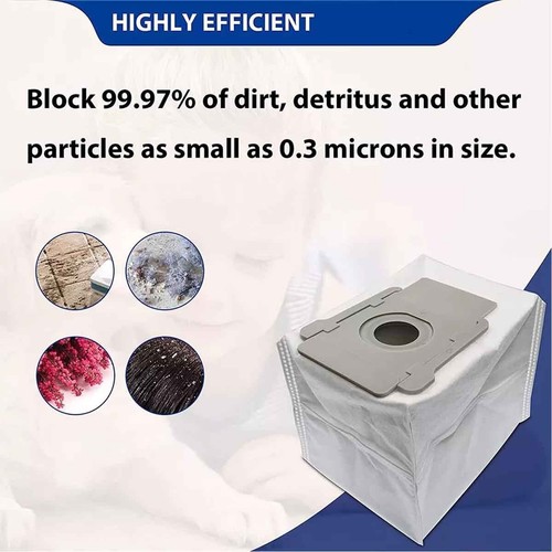 10 Pcs for iRobot Roomba i and s Series Clean Base Automatic Dirt Disposal Bags - Picture 5 of 11