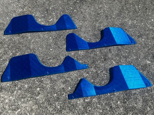 Traxxas XRT Mud Guards (Set of 4) - Picture 5 of 8