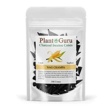 Nag Champa Charcoal Incense Cones 1" TOPFLOW Bulk Wholesale For Burner Holder