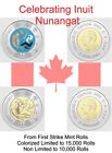 Set 2024 Canada Celebrating Inuit Nunangat Through Two Dollar Toonie Coins Unc
