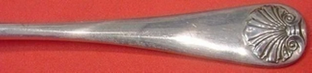 Cuchara sopera Williamsburg Shell de Stieff de plata esterlina 6 3/4" nueva Foto 2 de 2