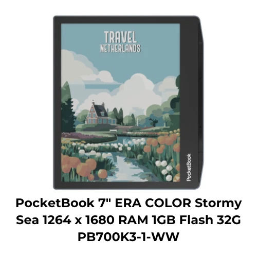 PocketBook 7" ERA COLOR Stormy Sea 1264 x 1680 RAM 1GB Flash 32G PB700K3-1-WW - Image 2 of 4