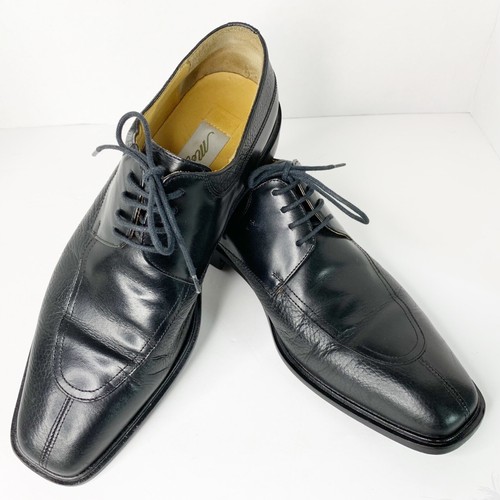 Mezlan Nigel Mens Black Split Toe 