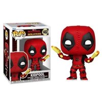 Marvel Deadpool 3 - Kidpool 3.75 Pop Vinyl Figur Funko 1402 In Lager