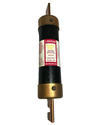 Littelfuse FLSR 150 Class RK-5 Zeitverzögerung Sicherung 600VAC  - Bild 1 von 2