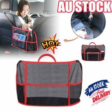 Car Net Bag Mesh Trunk Seat Storage Tidy Organizer Pocket Organizer Bag RK