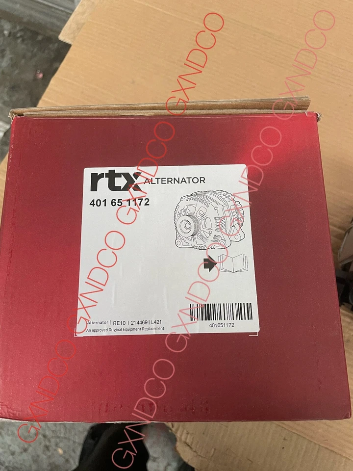 RTX Alternator FITS CITROEN FIAT IVECO PEUGEOT VANS 140A 12V 504057813 5705KL - Image 2 of 4