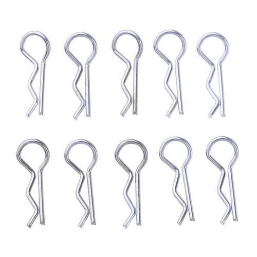 30pcs R-shape Body Shell Clip Pin R-Pins for WLtoys K969 K979 K999 P939 - Picture 5 of 7