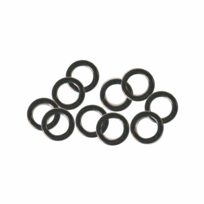 Zeck Solid Ring Predator 23kg 27kg 2 Größen 10 Stück Edelstahl Verbindungsring